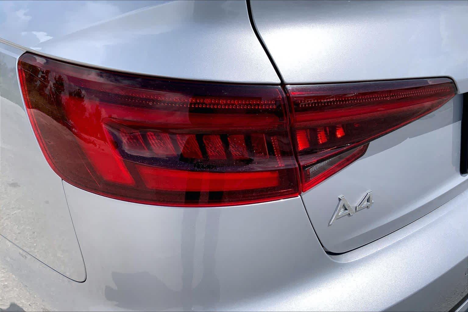 2019 Audi A4 Titanium Premium Florett Silver Metallic at Lexus Southwest Houston