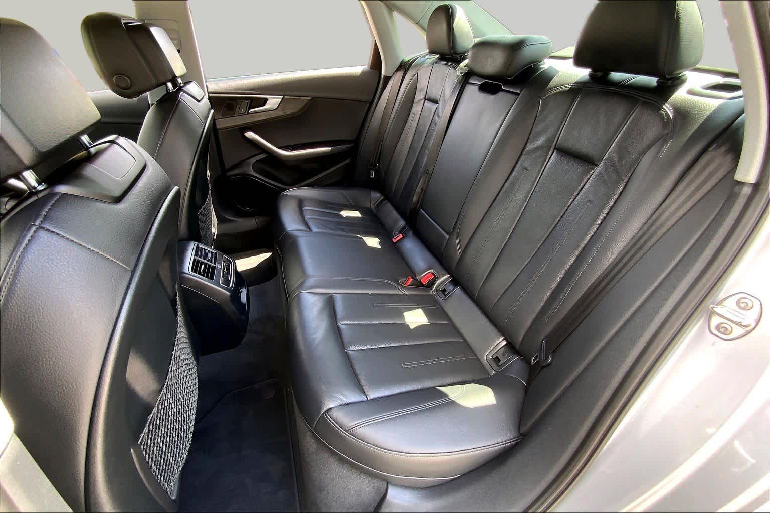 2019 Audi A4 Titanium Premium Florett Silver Metallic at Lexus Southwest Houston