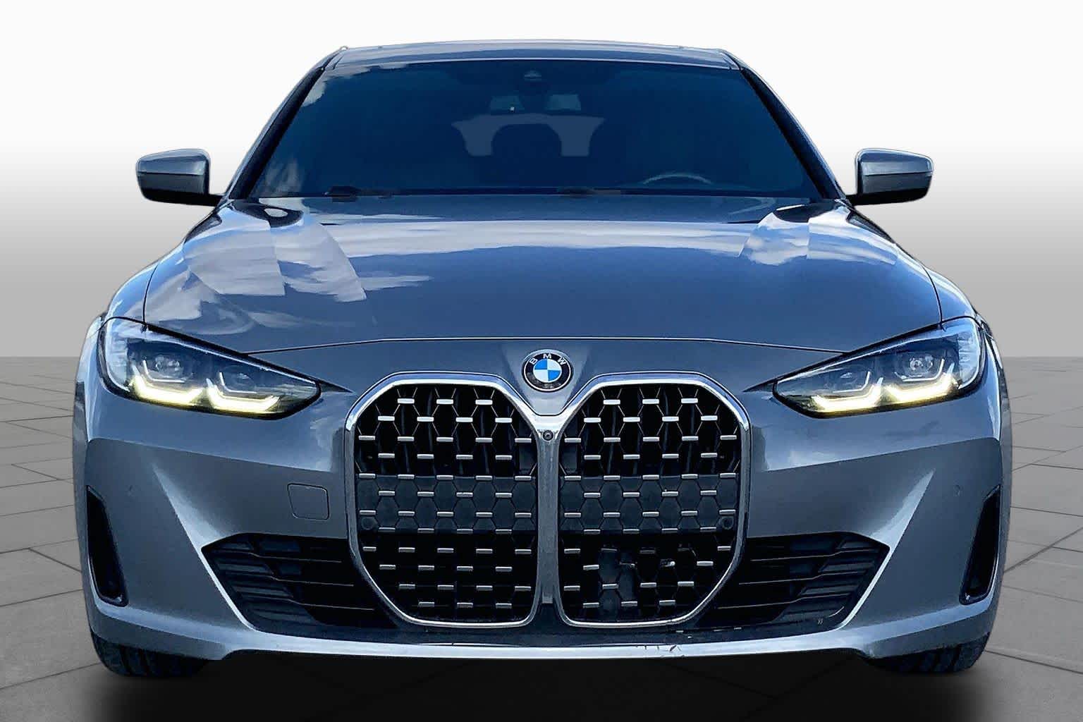 2024 BMW 430i 430i Skyscraper Gray Metallic at Beck & Masten Kia