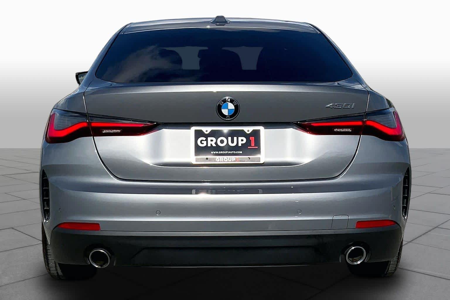 2024 BMW 430i 430i Skyscraper Gray Metallic at Beck & Masten Kia