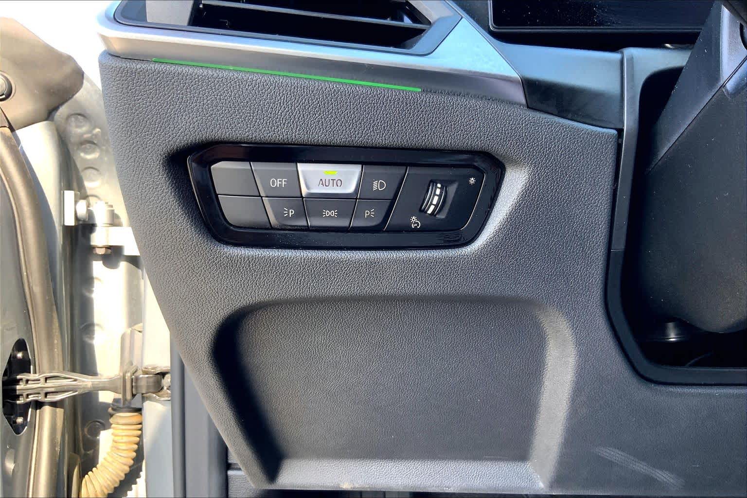 2024 BMW 430i 430i Skyscraper Gray Metallic at Beck & Masten Kia