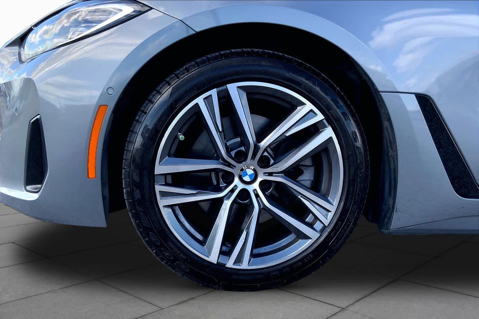 2024 BMW 430i 430i Skyscraper Gray Metallic at Beck & Masten Kia