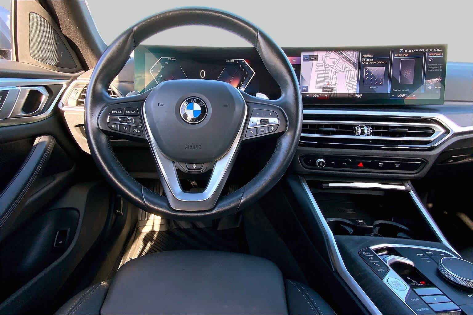 2024 BMW 430i 430i Skyscraper Gray Metallic at Beck & Masten Kia