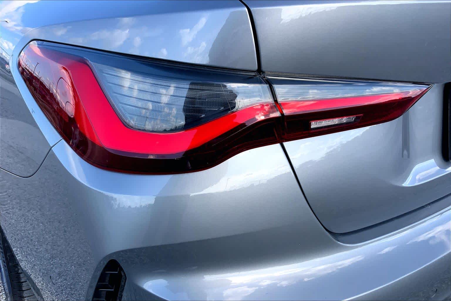 2024 BMW 430i 430i Skyscraper Gray Metallic at Beck & Masten Kia