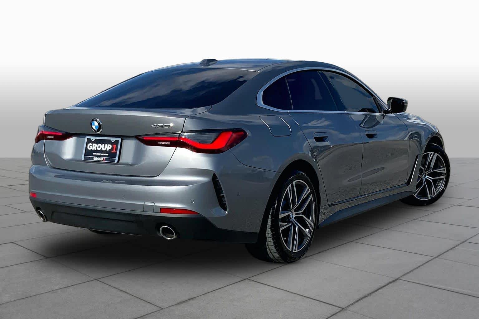 2024 BMW 430i 430i Skyscraper Gray Metallic at Beck & Masten Kia