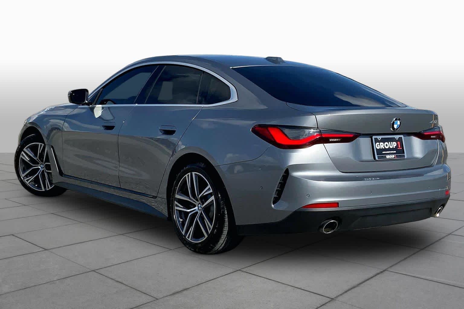 2024 BMW 430i 430i Skyscraper Gray Metallic at Beck & Masten Kia