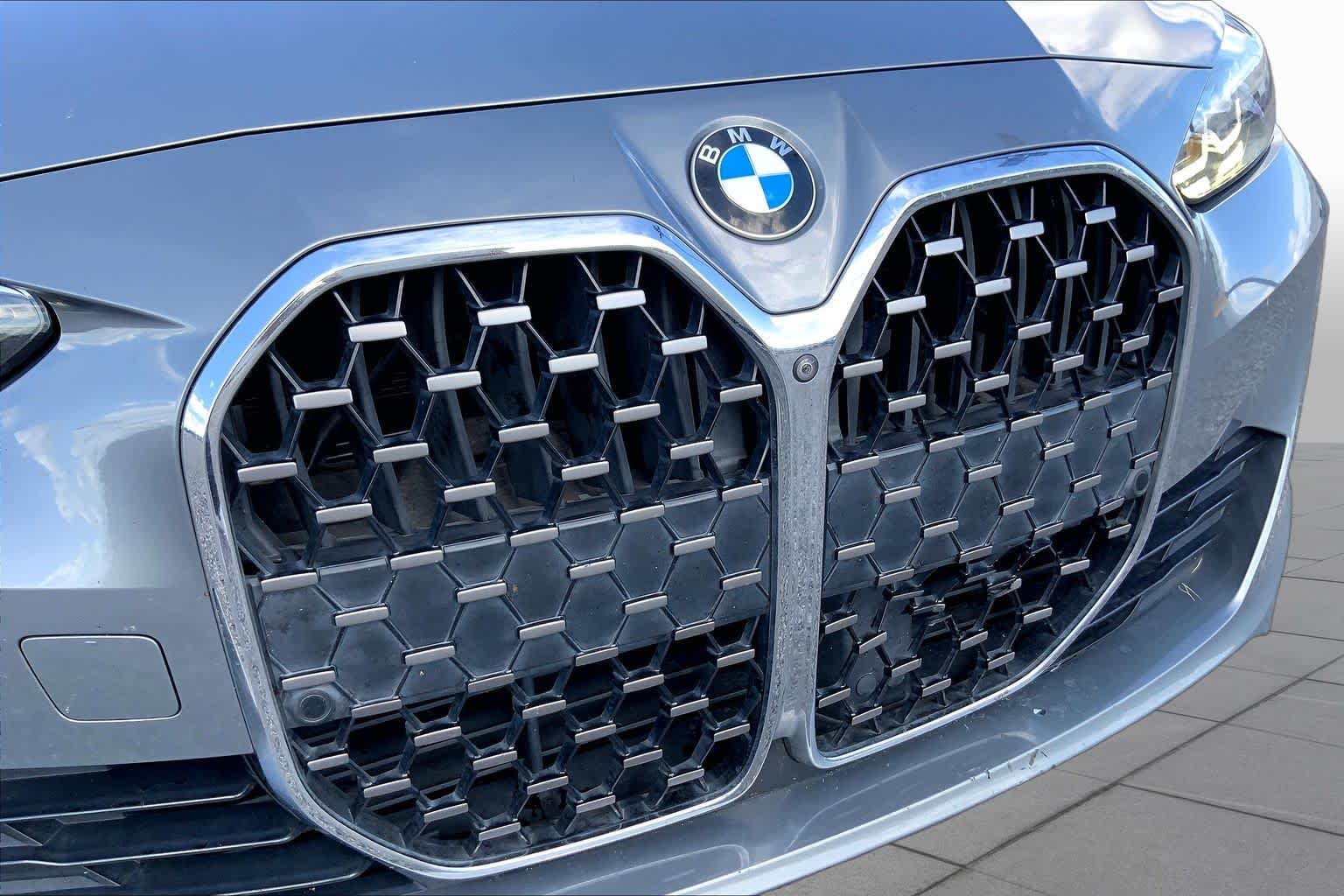 2024 BMW 430i 430i Skyscraper Gray Metallic at Beck & Masten Kia