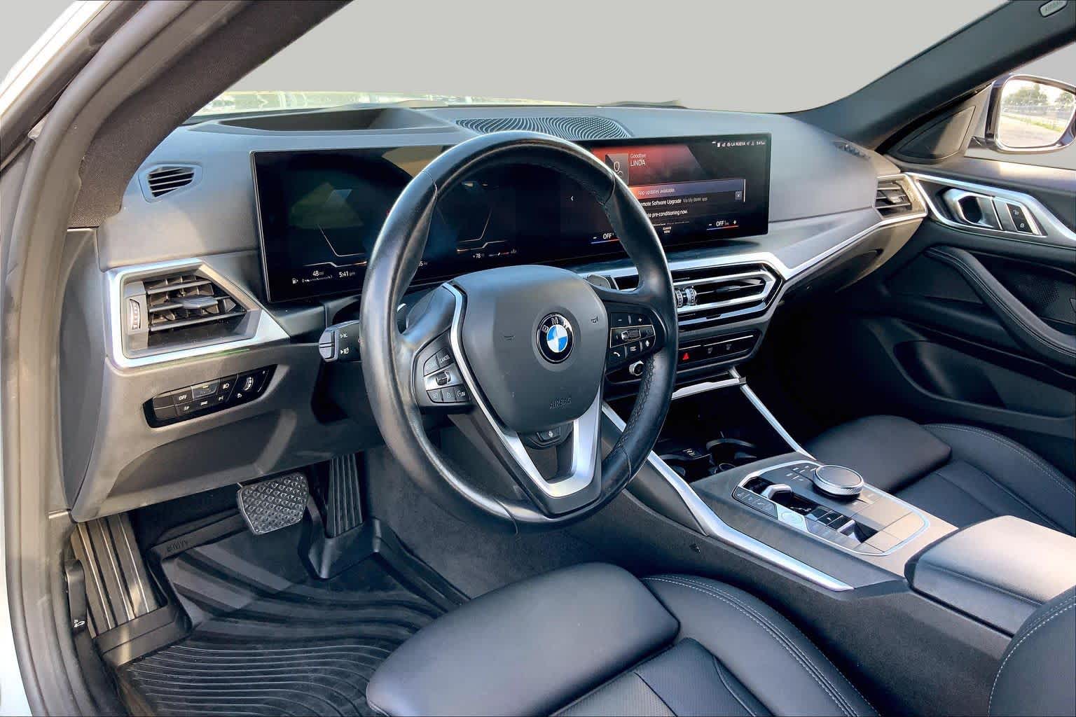 2024 BMW 430i 430i Skyscraper Gray Metallic at Beck & Masten Kia