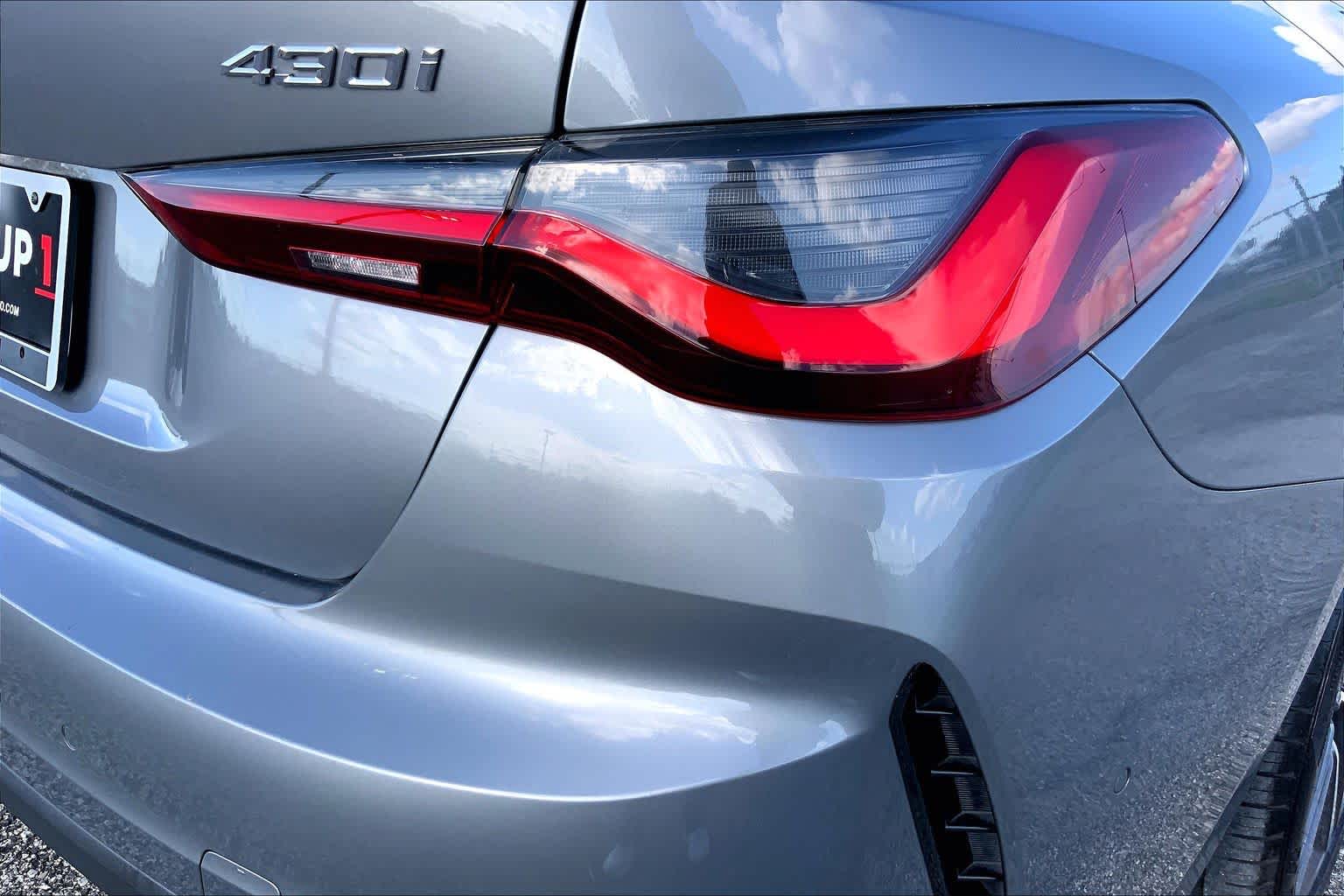 2024 BMW 430i 430i Skyscraper Gray Metallic at Beck & Masten Kia