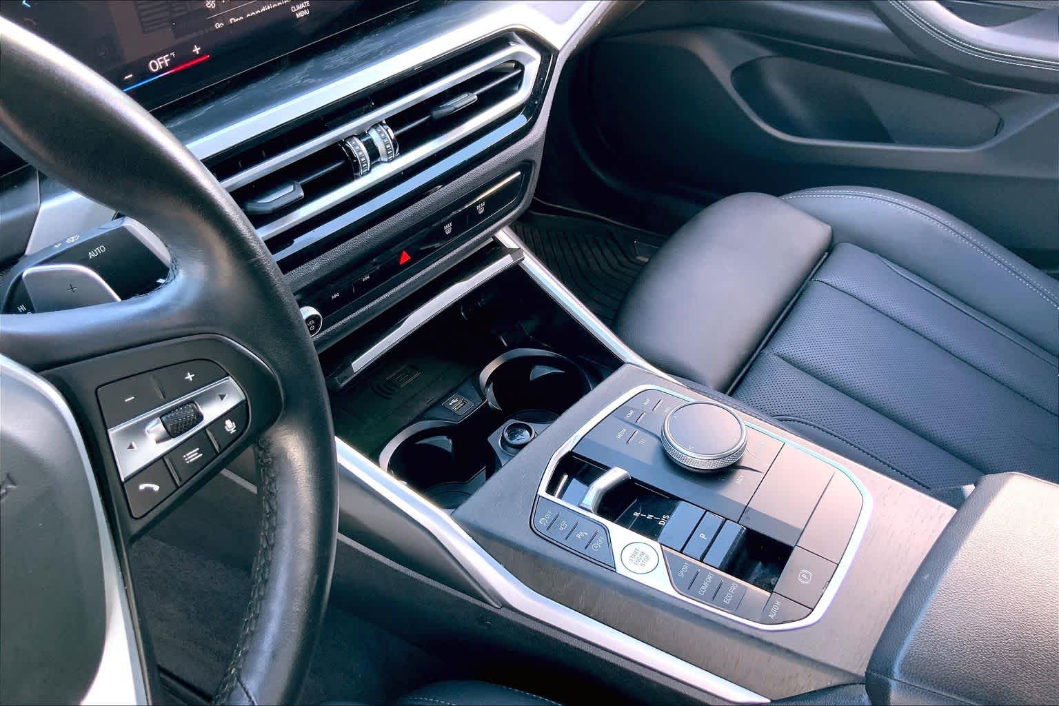 2024 BMW 430i 430i Skyscraper Gray Metallic at Beck & Masten Kia