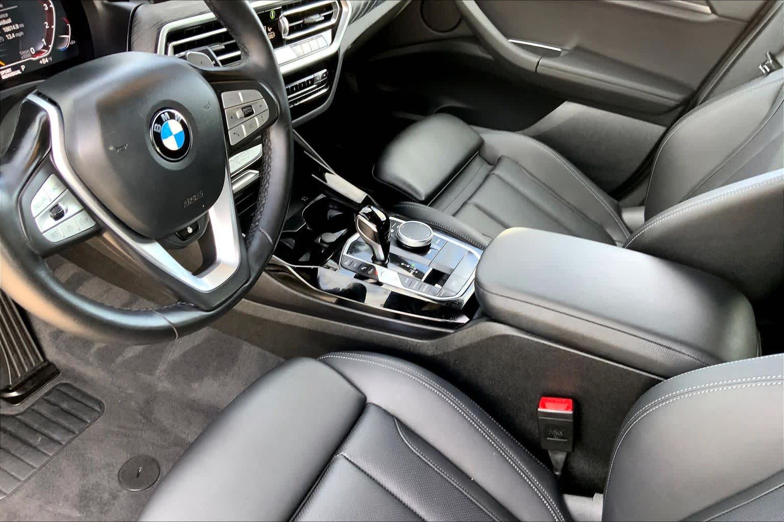 2023 BMW X3 sDrive30i sDrive30i Skyscraper Gray Metallic at Lexus Southwest Houston