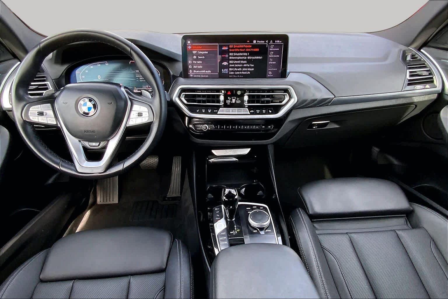 2023 BMW X3 sDrive30i sDrive30i Skyscraper Gray Metallic at Lexus Southwest Houston