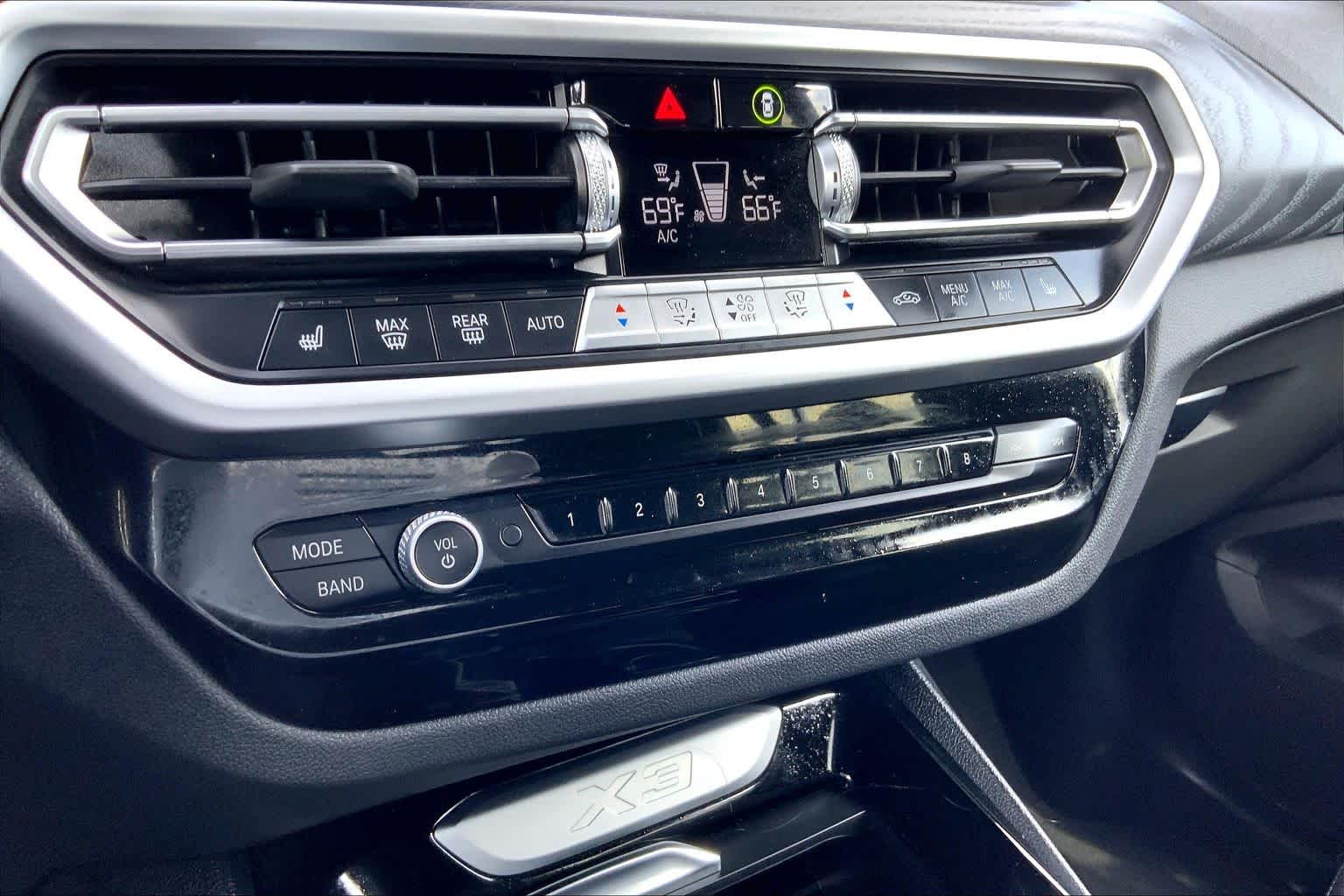 2023 BMW X3 sDrive30i sDrive30i Skyscraper Gray Metallic at Lexus Southwest Houston