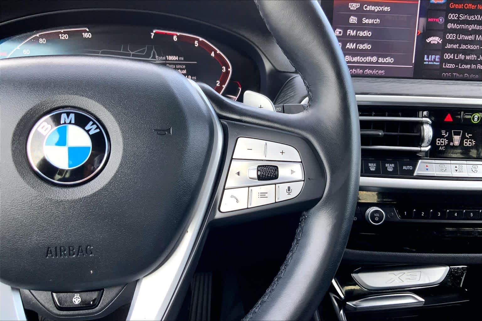 2023 BMW X3 sDrive30i sDrive30i Skyscraper Gray Metallic at Lexus Southwest Houston
