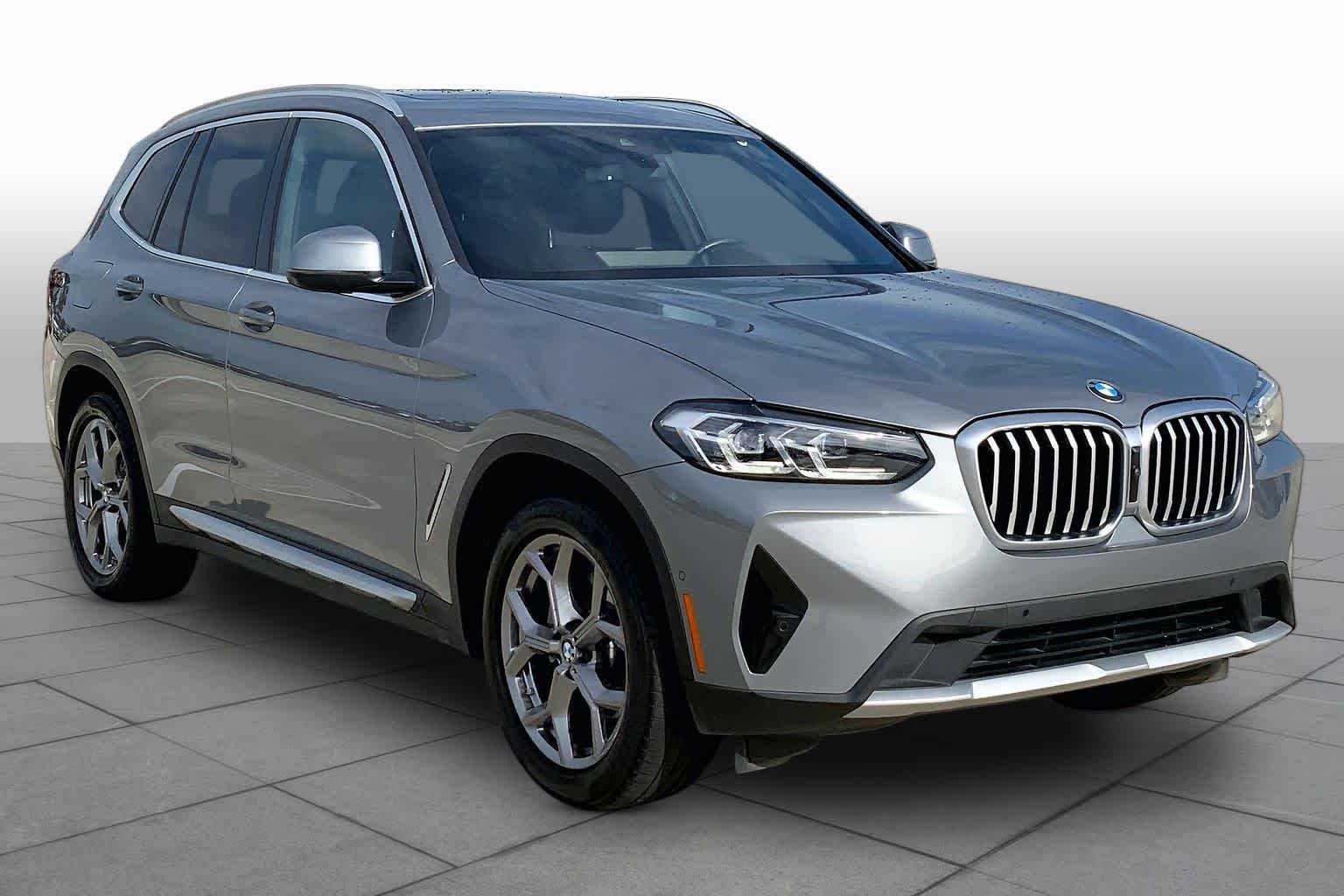 2023 BMW X3 sDrive30i sDrive30i Skyscraper Gray Metallic at Lexus Southwest Houston