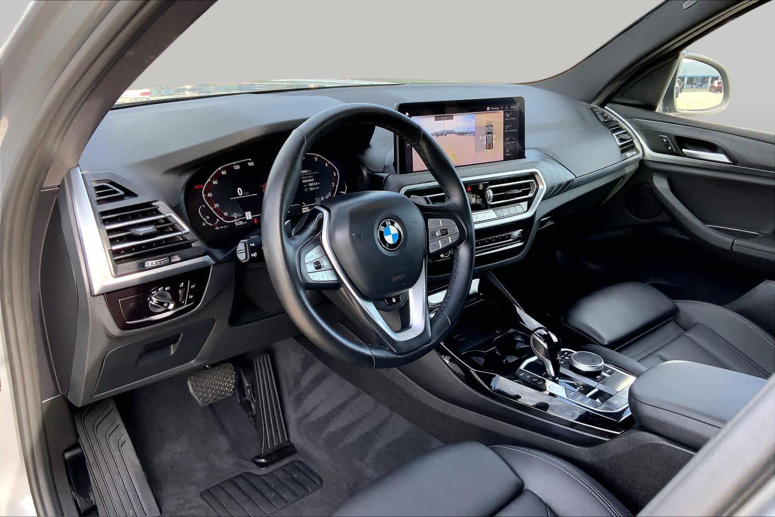 2023 BMW X3 sDrive30i sDrive30i Skyscraper Gray Metallic at Lexus Southwest Houston