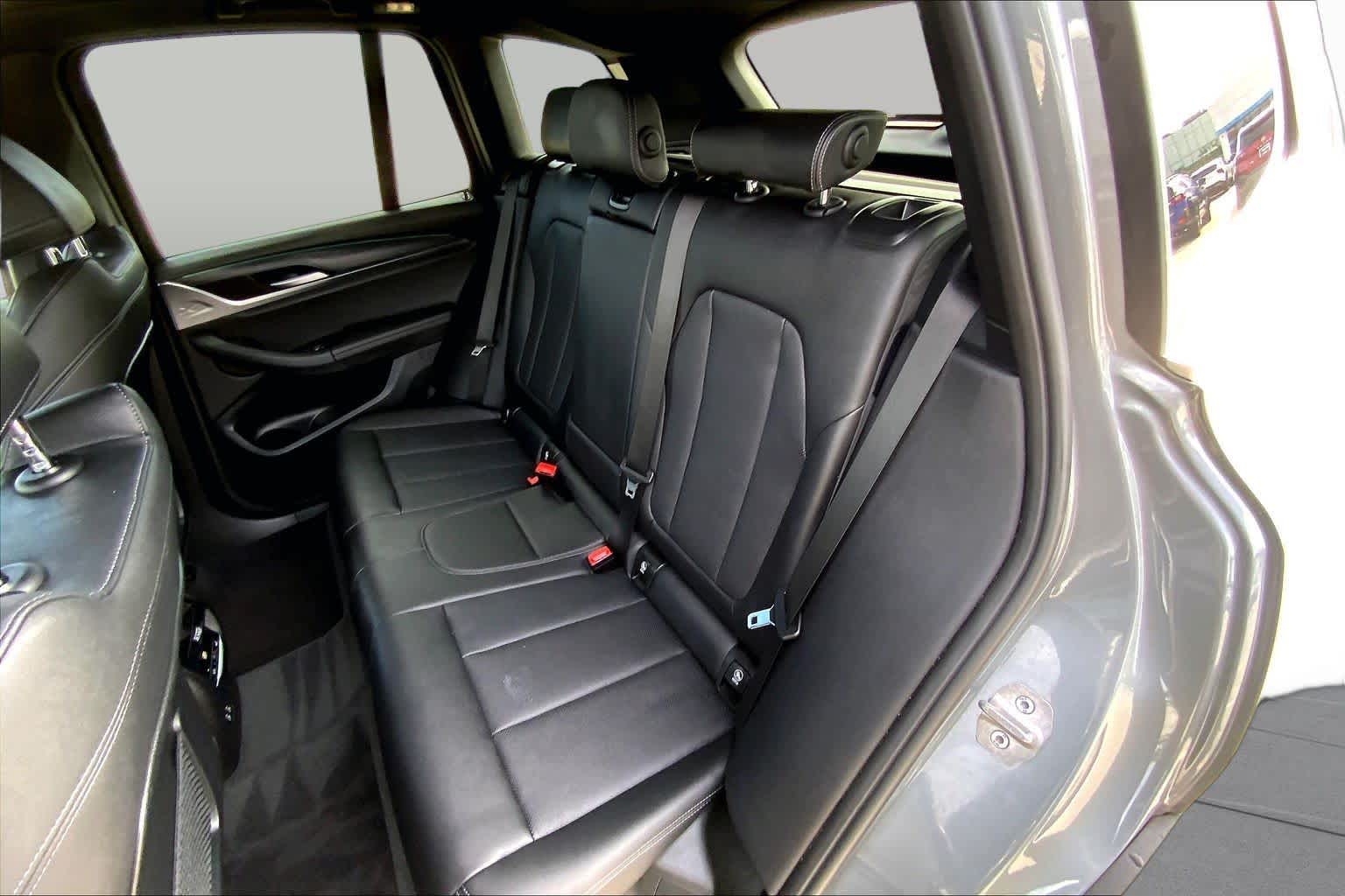 2023 BMW X3 sDrive30i sDrive30i Skyscraper Gray Metallic at Lexus Southwest Houston