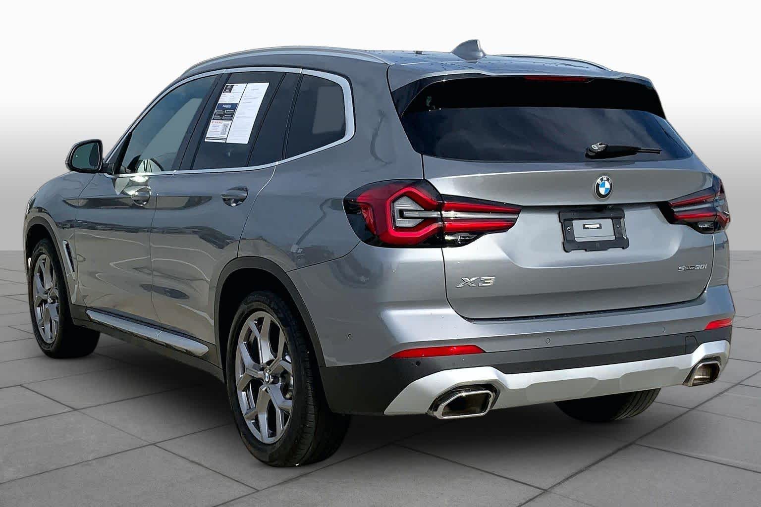 2023 BMW X3 sDrive30i sDrive30i Skyscraper Gray Metallic at Lexus Southwest Houston