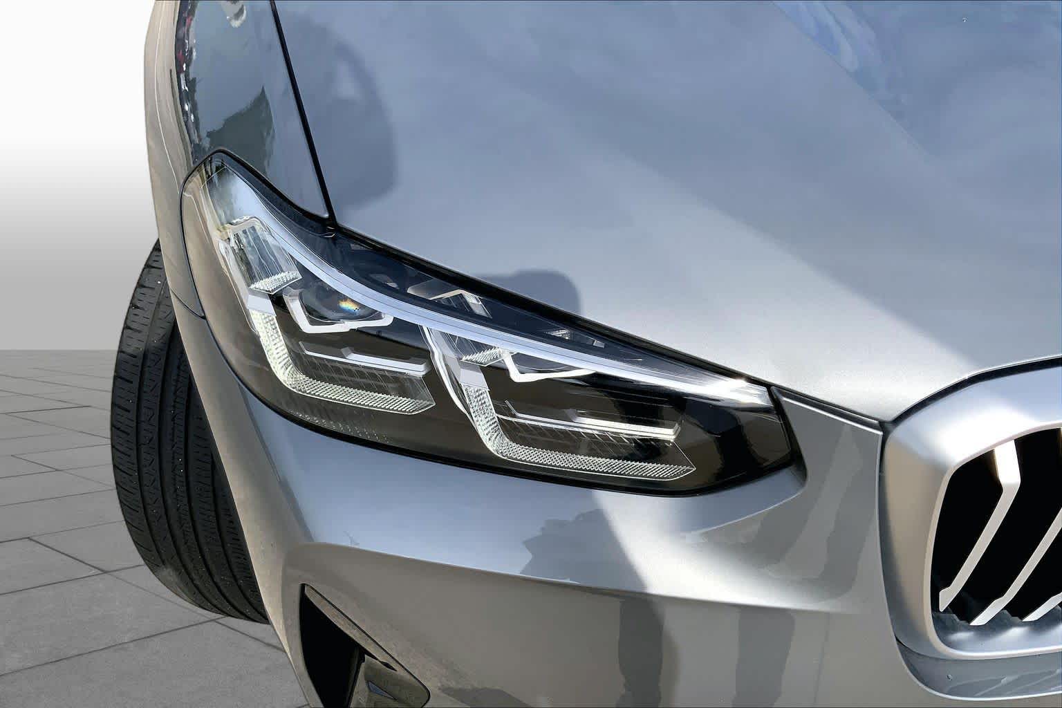 2023 BMW X3 sDrive30i sDrive30i Skyscraper Gray Metallic at Lexus Southwest Houston