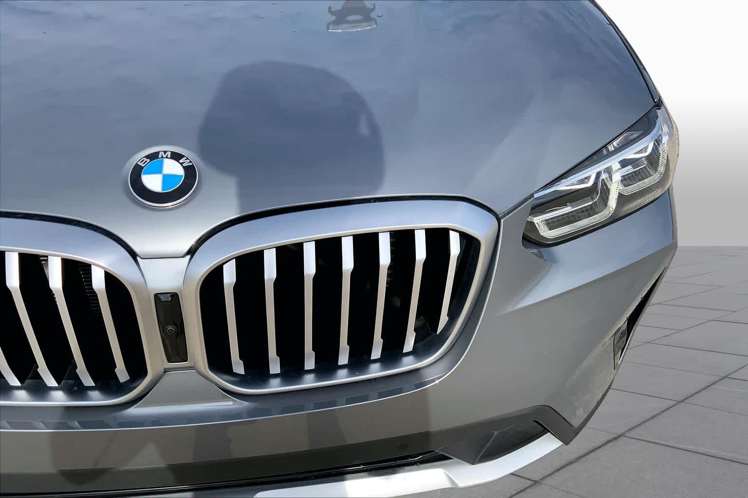 2023 BMW X3 sDrive30i sDrive30i Skyscraper Gray Metallic at Lexus Southwest Houston