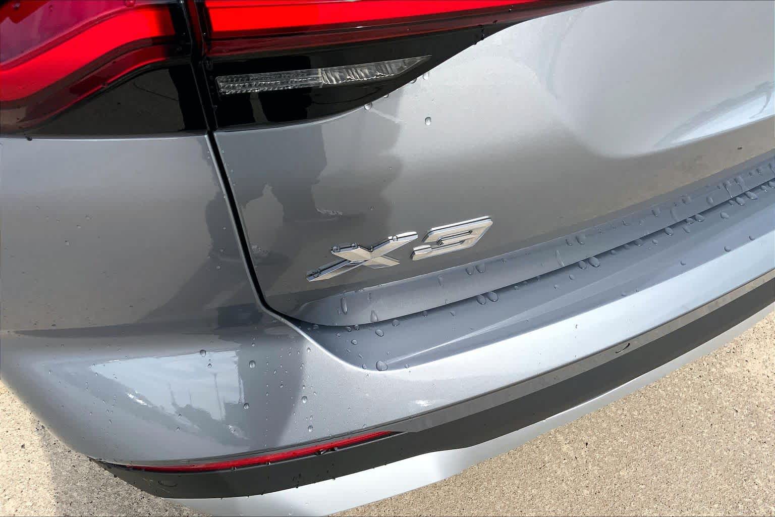 2023 BMW X3 sDrive30i sDrive30i Skyscraper Gray Metallic at Lexus Southwest Houston