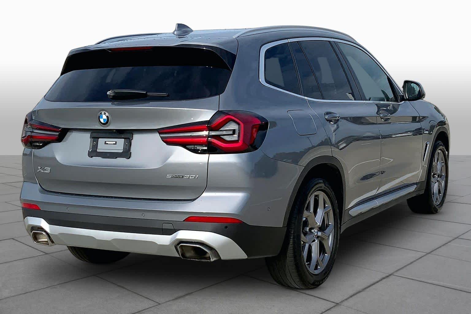 2023 BMW X3 sDrive30i sDrive30i Skyscraper Gray Metallic at Lexus Southwest Houston