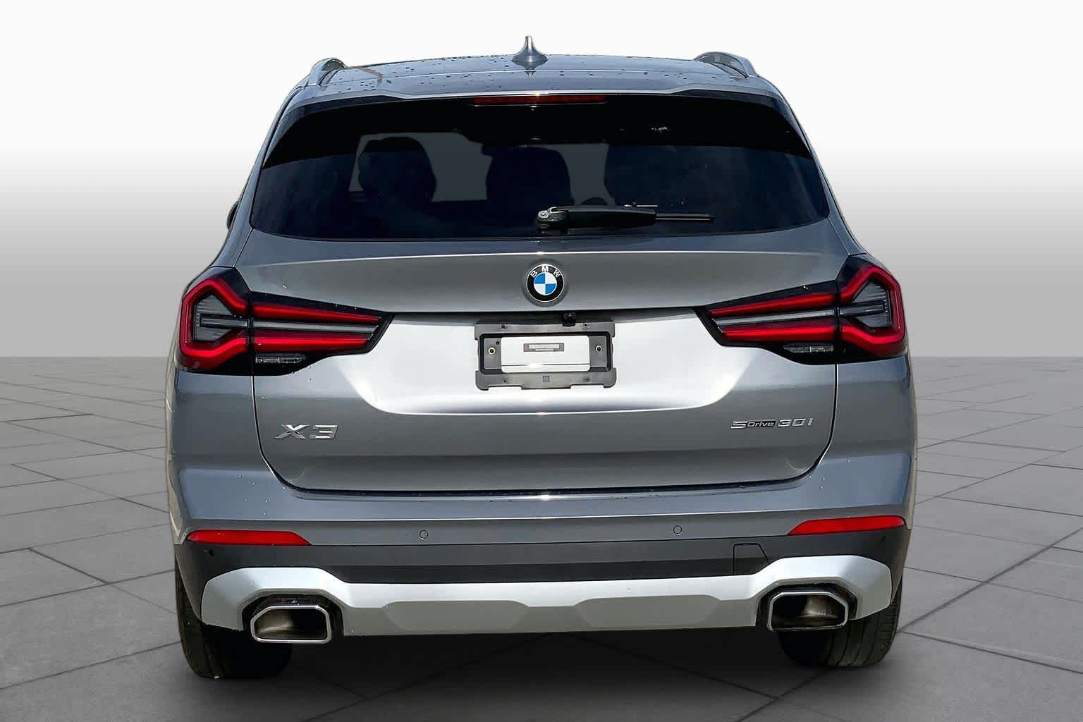 2023 BMW X3 sDrive30i sDrive30i Skyscraper Gray Metallic at Lexus Southwest Houston