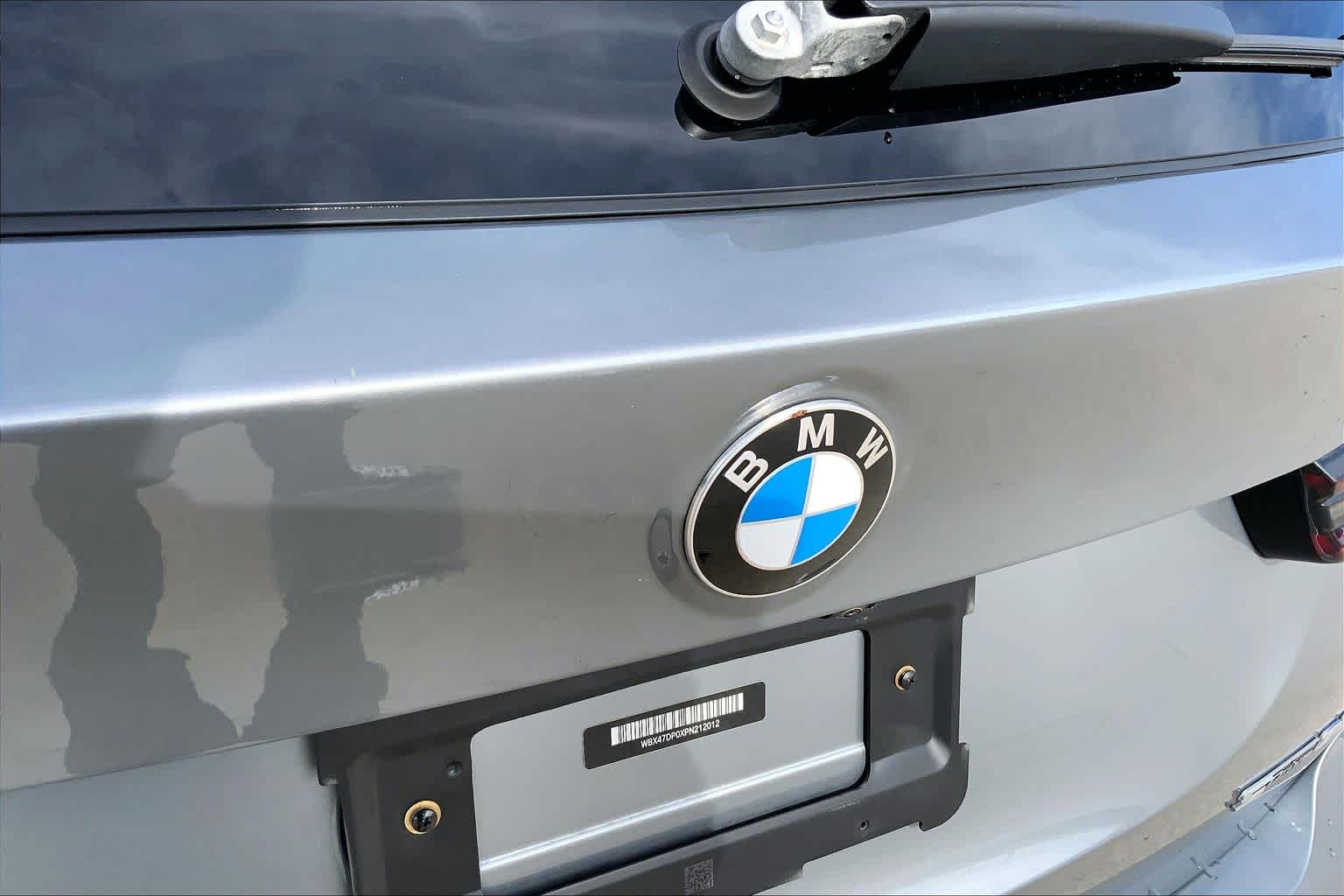 2023 BMW X3 sDrive30i sDrive30i Skyscraper Gray Metallic at Lexus Southwest Houston