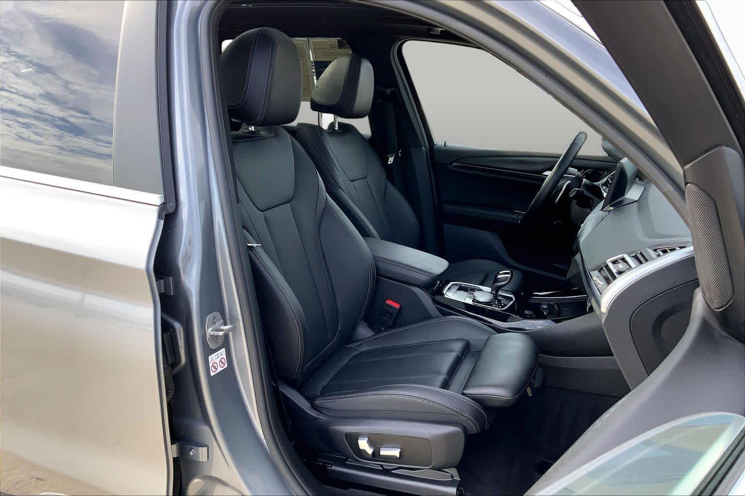2023 BMW X3 sDrive30i sDrive30i Skyscraper Gray Metallic at Lexus Southwest Houston