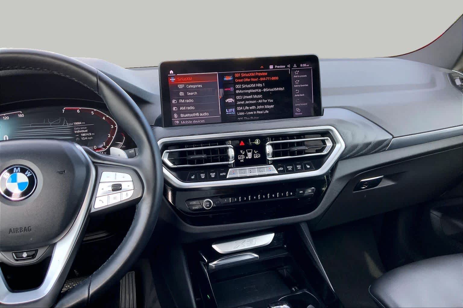 2023 BMW X3 sDrive30i sDrive30i Skyscraper Gray Metallic at Lexus Southwest Houston