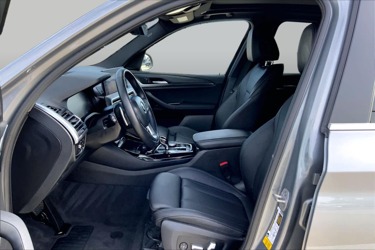 2023 BMW X3 sDrive30i sDrive30i Skyscraper Gray Metallic at Lexus Southwest Houston