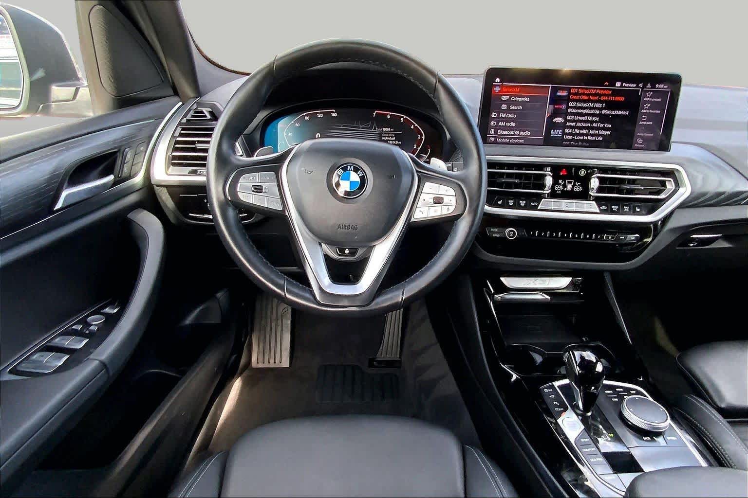 2023 BMW X3 sDrive30i sDrive30i Skyscraper Gray Metallic at Lexus Southwest Houston