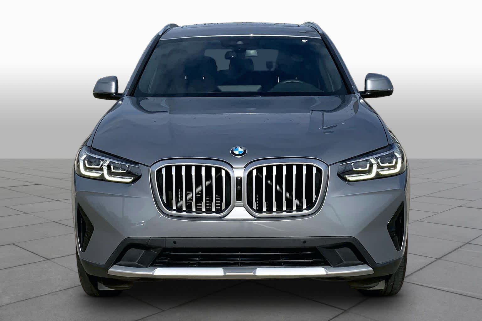 2023 BMW X3 sDrive30i sDrive30i Skyscraper Gray Metallic at Lexus Southwest Houston