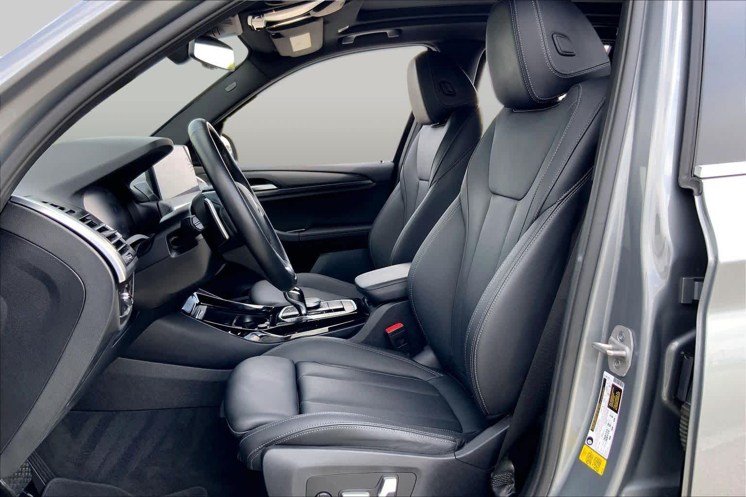 2023 BMW X3 sDrive30i sDrive30i Skyscraper Gray Metallic at Lexus Southwest Houston
