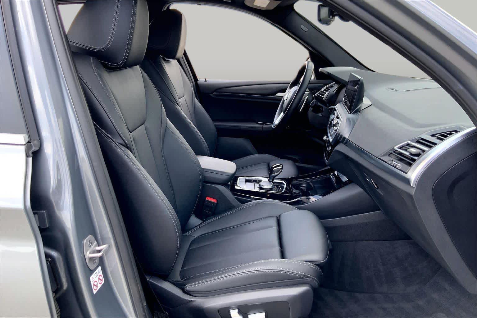 2023 BMW X3 sDrive30i sDrive30i Skyscraper Gray Metallic at Lexus Southwest Houston