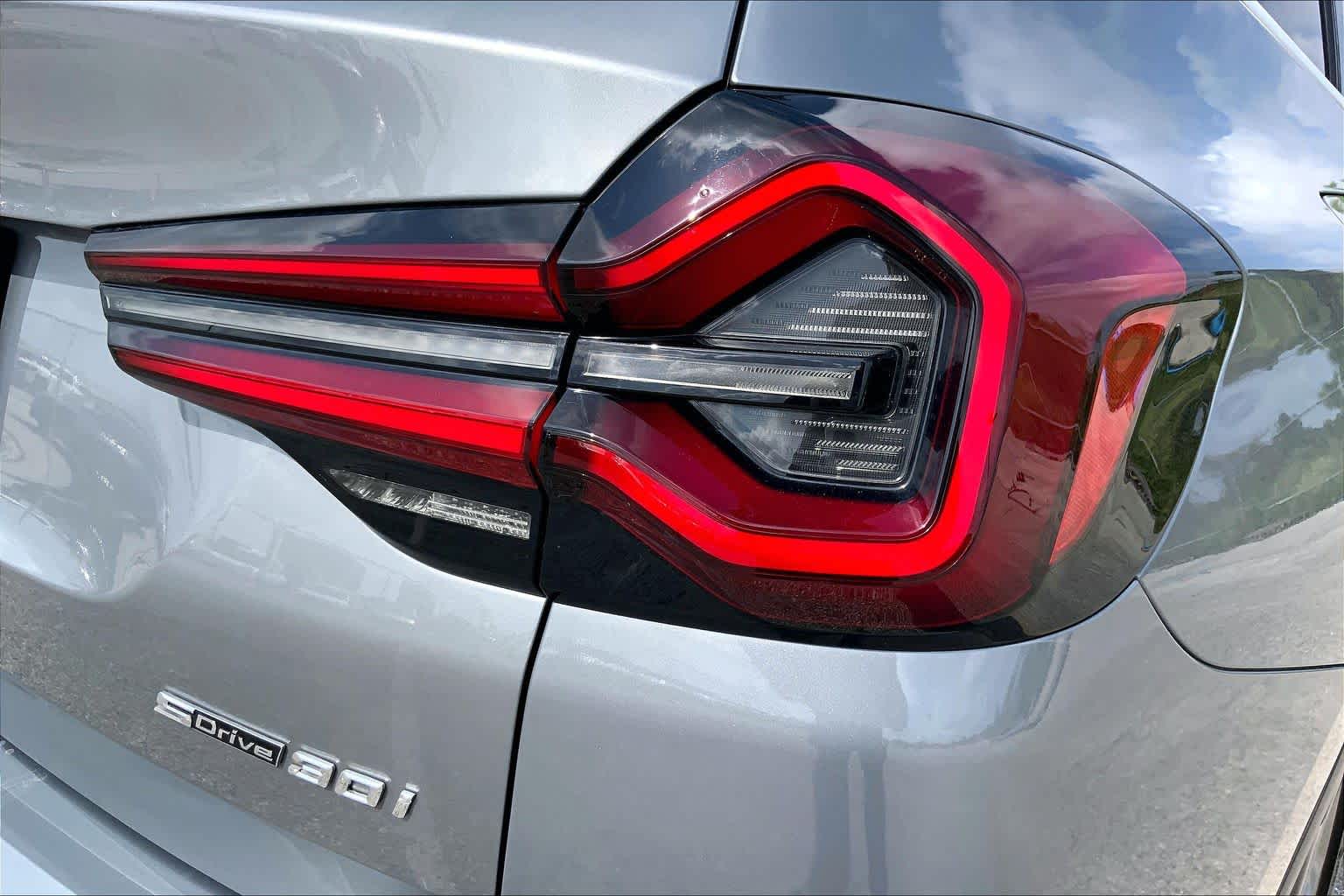 2023 BMW X3 sDrive30i sDrive30i Skyscraper Gray Metallic at Lexus Southwest Houston
