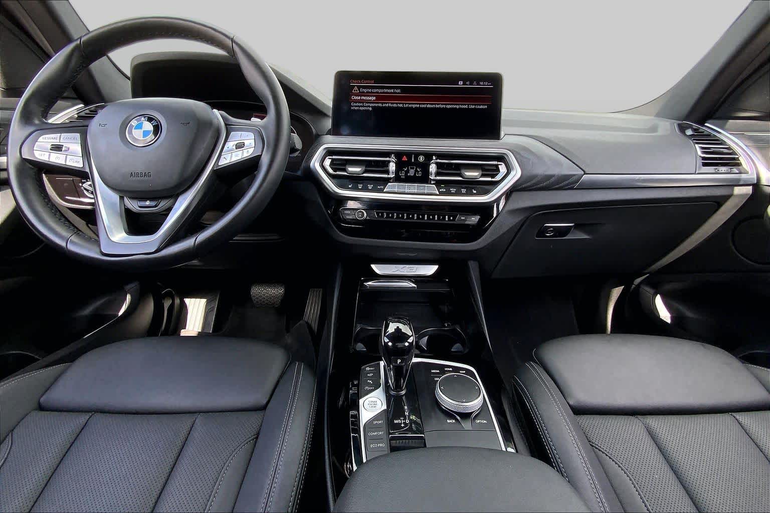 2023 BMW X3 sDrive30i sDrive30i Skyscraper Gray Metallic at Lexus Southwest Houston
