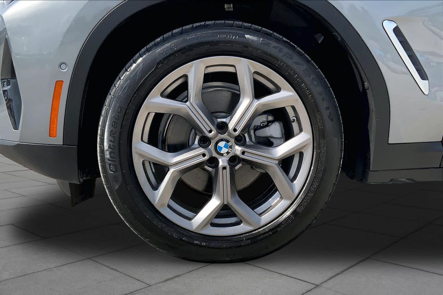 2023 BMW X3 sDrive30i sDrive30i Skyscraper Gray Metallic at Lexus Southwest Houston