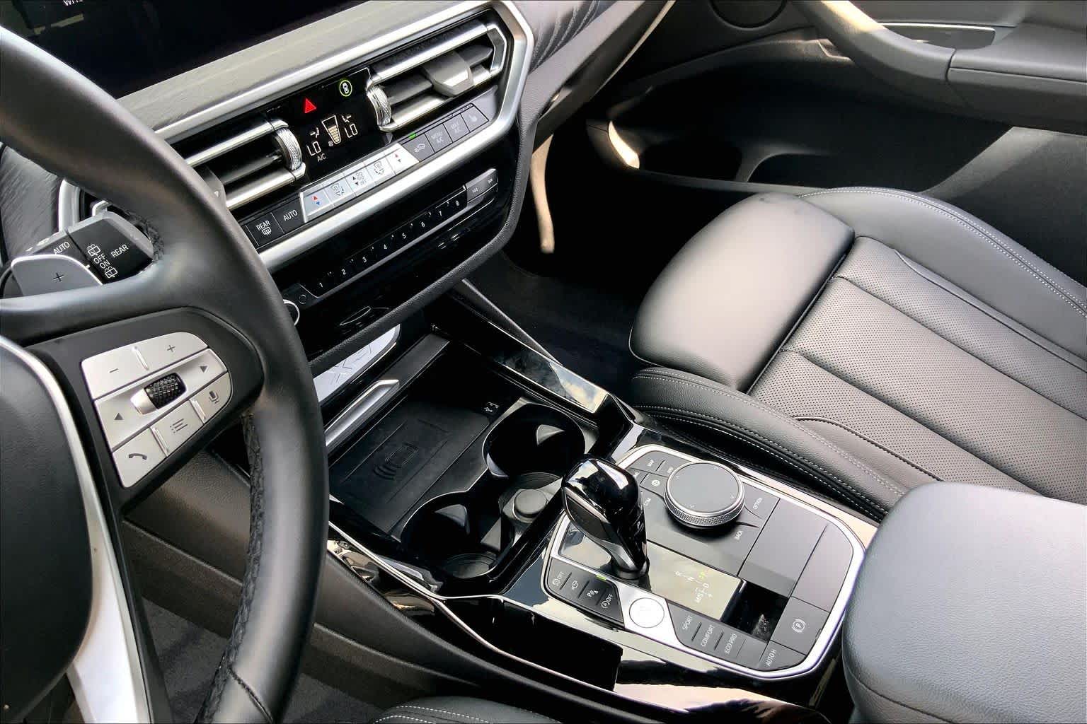 2023 BMW X3 sDrive30i sDrive30i Skyscraper Gray Metallic at Lexus Southwest Houston