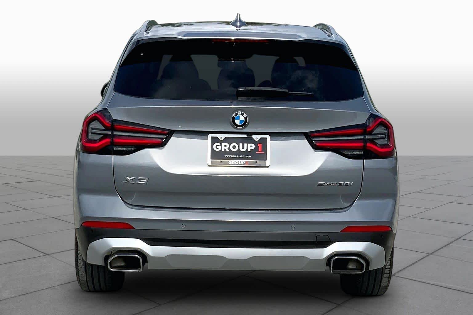 2023 BMW X3 sDrive30i sDrive30i Skyscraper Gray Metallic at Lexus Southwest Houston