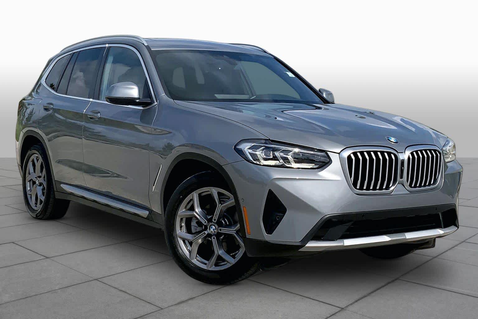 2023 BMW X3 sDrive30i sDrive30i Skyscraper Gray Metallic at Lexus Southwest Houston