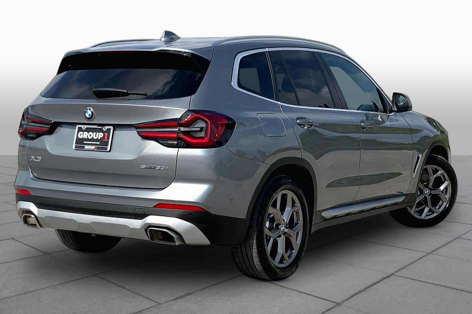 2023 BMW X3 sDrive30i sDrive30i Skyscraper Gray Metallic at Lexus Southwest Houston
