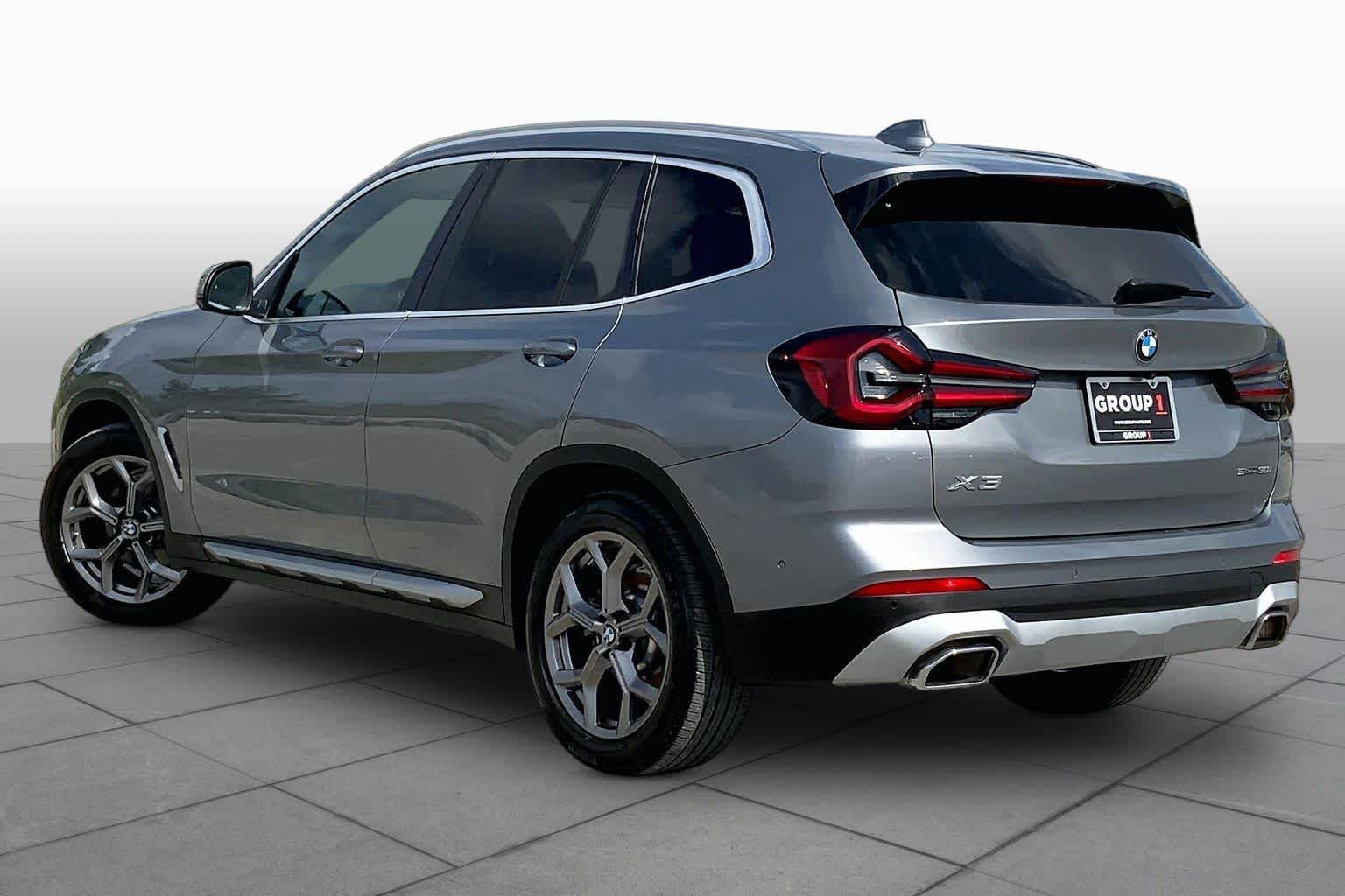 2023 BMW X3 sDrive30i sDrive30i Skyscraper Gray Metallic at Lexus Southwest Houston
