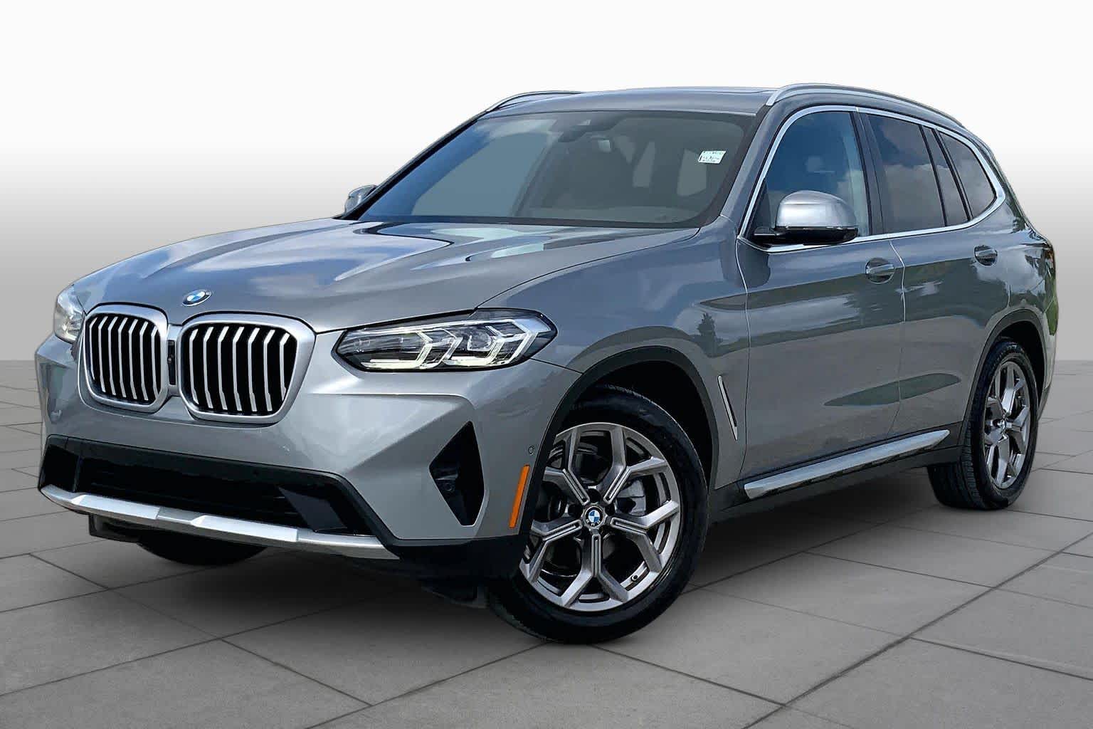 2023 BMW X3 sDrive30i sDrive30i Skyscraper Gray Metallic at Lexus Southwest Houston