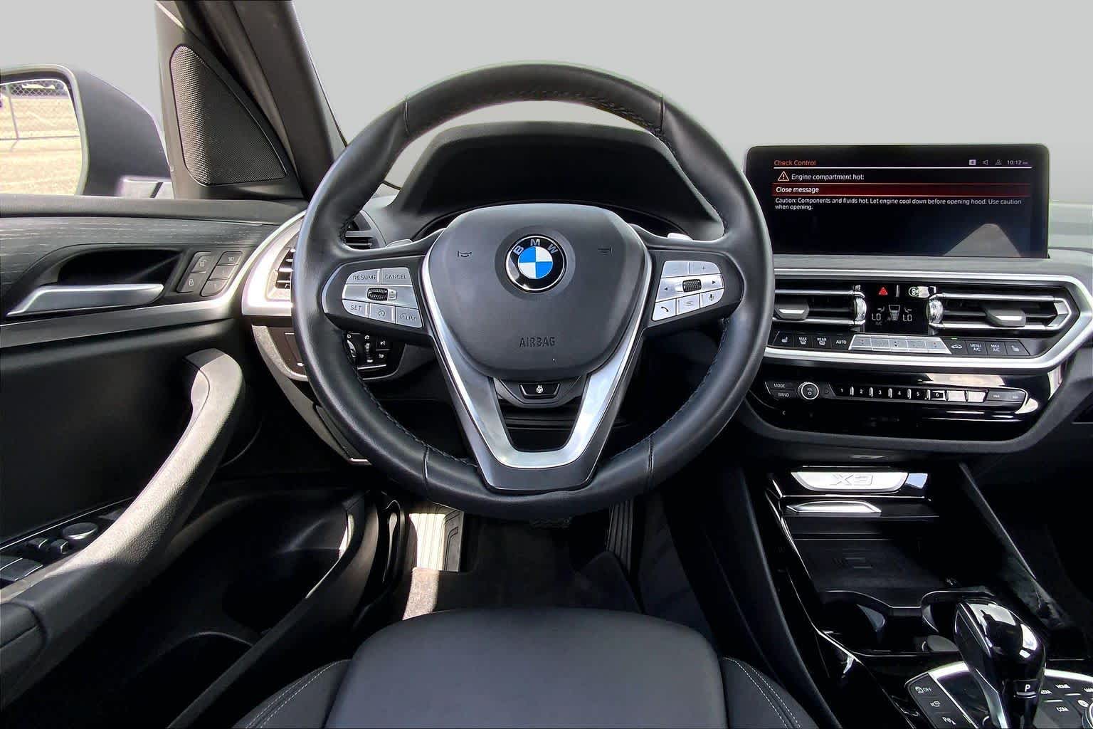 2023 BMW X3 sDrive30i sDrive30i Skyscraper Gray Metallic at Lexus Southwest Houston