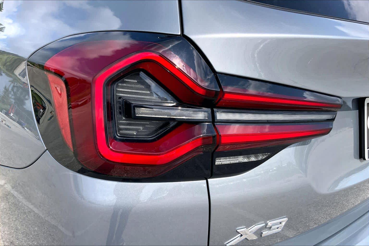 2023 BMW X3 sDrive30i sDrive30i Skyscraper Gray Metallic at Lexus Southwest Houston
