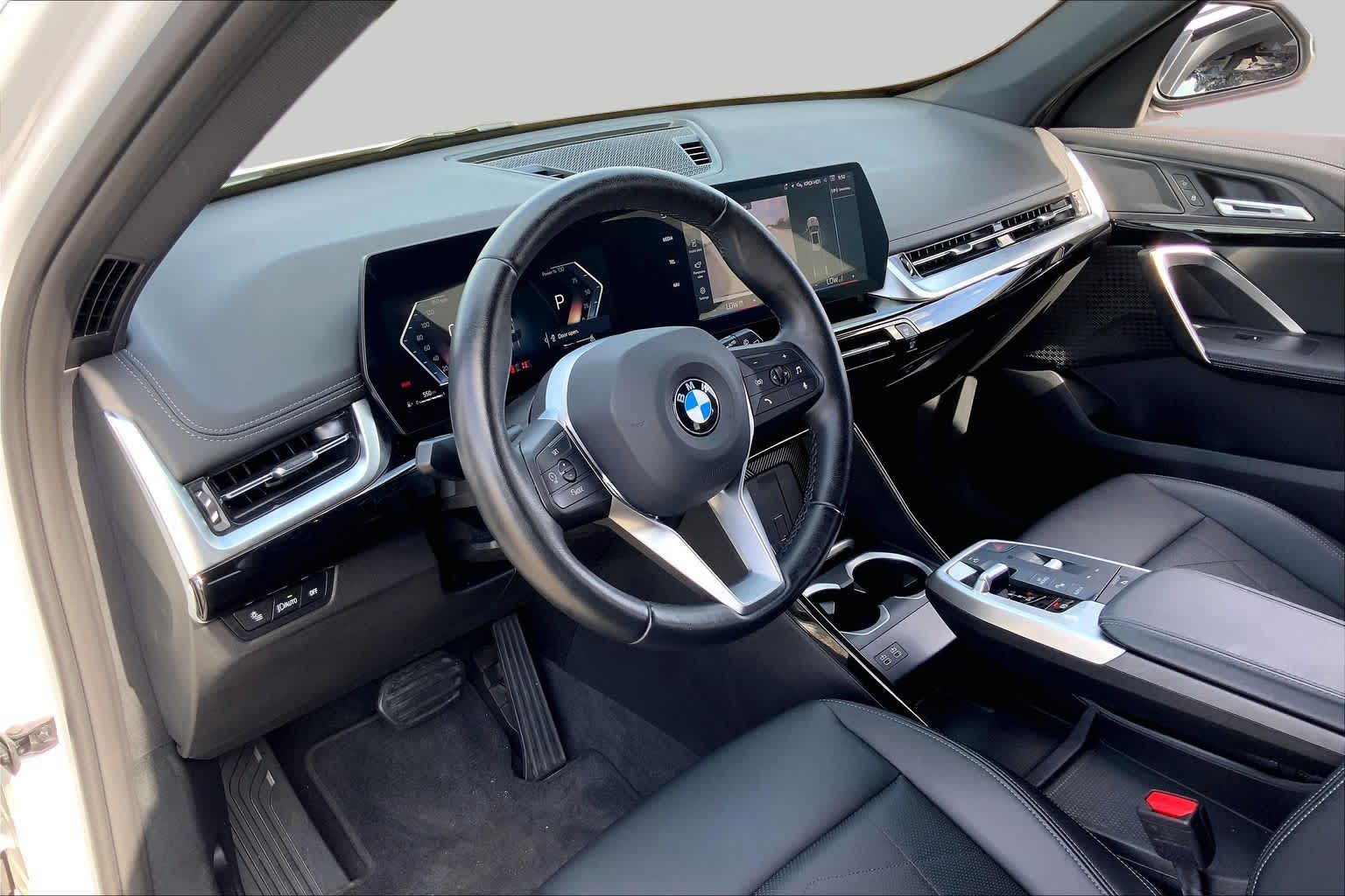 2026 BMW X1 xDrive28i xDrive28i Mineral White Metallic at Lexus Southwest Houston