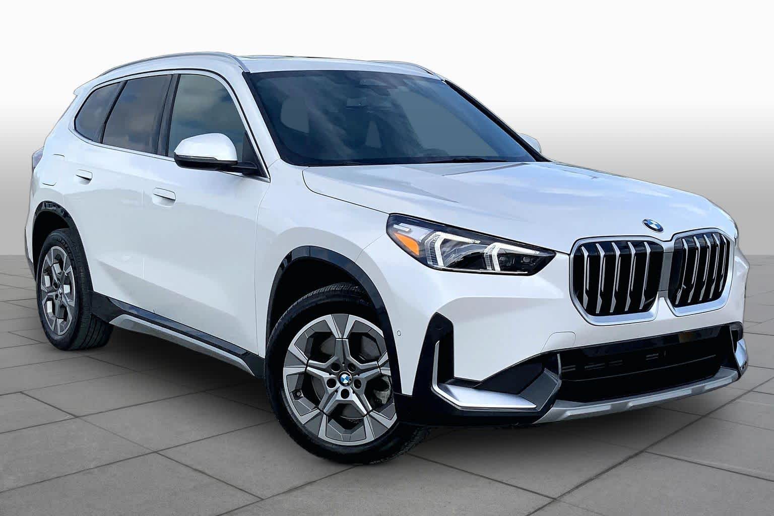 2026 BMW X1 xDrive28i xDrive28i Mineral White Metallic at Lexus Southwest Houston