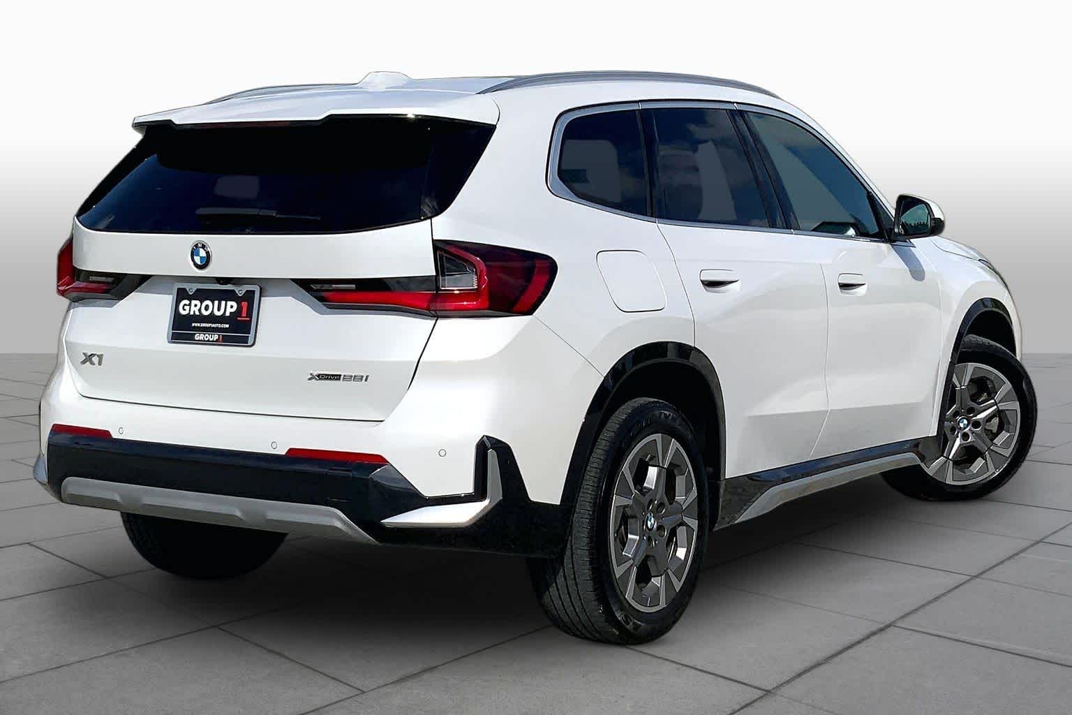 2026 BMW X1 xDrive28i xDrive28i Mineral White Metallic at Lexus Southwest Houston
