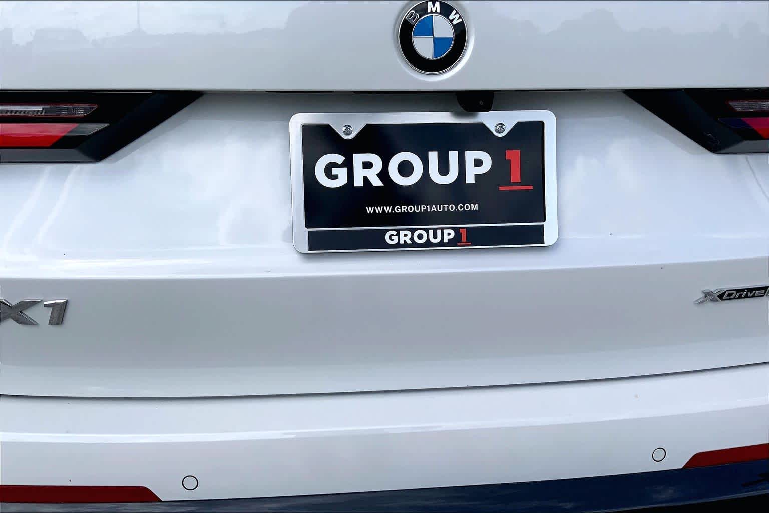 2026 BMW X1 xDrive28i xDrive28i Mineral White Metallic at Lexus Southwest Houston